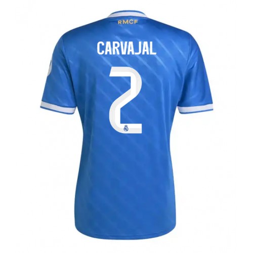 Real Madrid Daniel Carvajal #2 Terza Maglia 2025-26 Manica Corta Real Madrid Daniel Carvajal #2 Terza Maglia 2025-26 Manica Corta